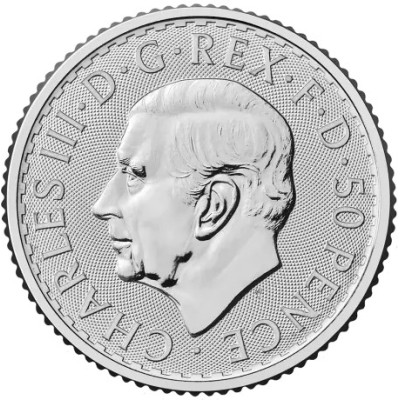Britannia (2026) - 1/4 Oz - strieborná investičná minca