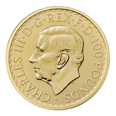 Británia (2026) - 1 Oz - zlatá investičná minca