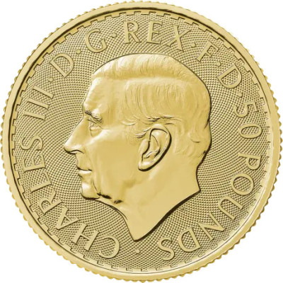 Britannia (2026) - 1/4 Oz - zlatá investičná minca