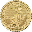 Britannia (2026) - 1/10 Oz - zlatá investičná minca