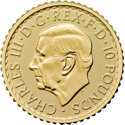 Britannia (2026) - 1/10 Oz - zlatá investičná minca