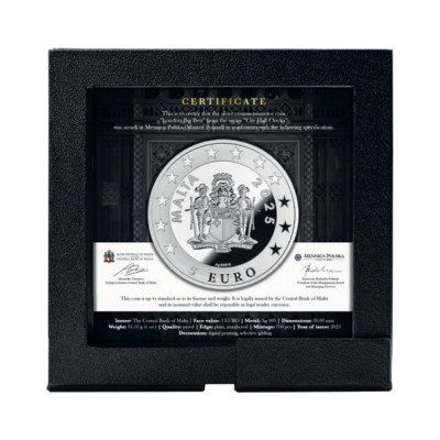Big Ben - 1 Oz - strieborná proof zberatělská minca
