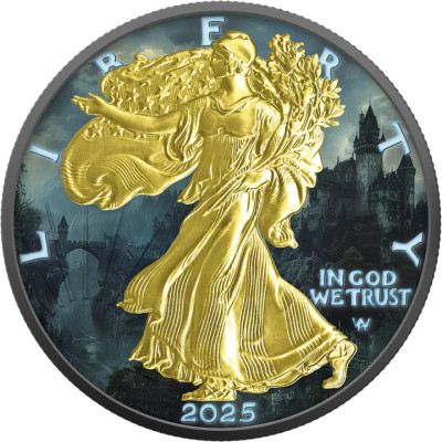 American Eagle (2025) - Prince of the Night - strieborná zberateľská minca
