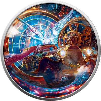 Mexiko Libertad (2024) - Time Travel - strieborná zberateľská minca
