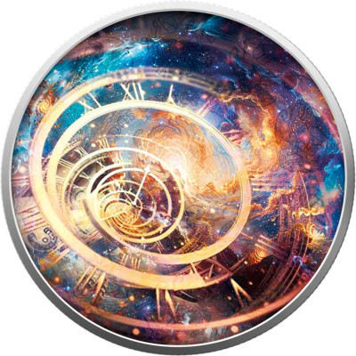 Mexiko Libertad (2024) - Time Travel - strieborná zberateľská minca