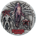 Stranger Things (2026) - 2 Oz - strieborná zberateľská minca