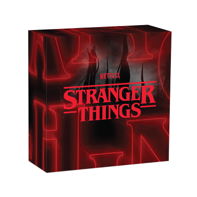 Stranger Things (2026) - 1 Oz -strieborná zberateľská minca