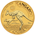 Australian Kangaroo (2026) - 1/10 Oz - zlatá investičná minca