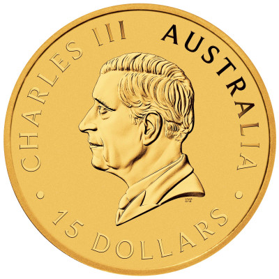 Australian Kangaroo (2026) - 1/10 Oz - zlatá investičná minca