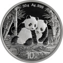 Panda (2026) - 30g - strieborná investičná minca