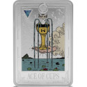 Tarot I. - Ace of Cups - 1 Oz - strieborná zberateľská minca