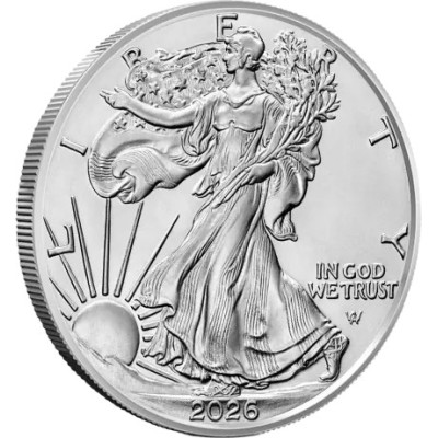 American Eagle (2026) - 1 Oz - strieborná investičná minca
