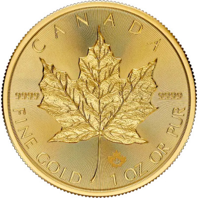 Maple Leaf (2026) - 1 Oz - zlatá investičná minca