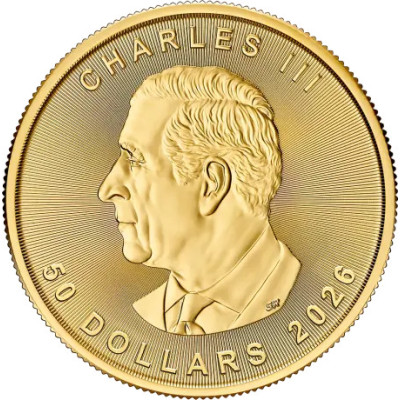 Maple Leaf (2026) - 1 Oz - zlatá investičná minca