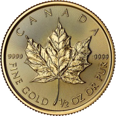 Maple Leaf (2026) - 1/2 Oz- zlatá investičná minca