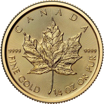 Maple Leaf (2026) - 1/4 Oz - zlatá investičná minca