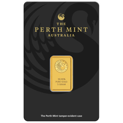 Perth Mint - Klokan -5g- investičný zlatý zliatok
