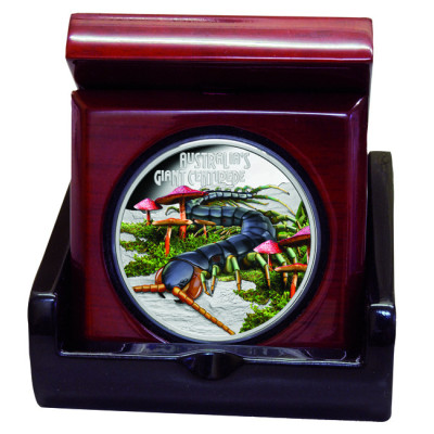 Giant Centipede (2026) - 1 Oz - strieborná zberatěĺská minca