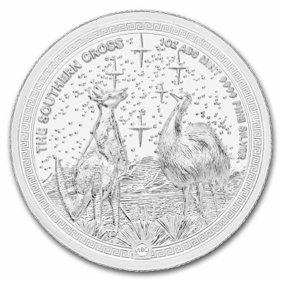Southern Cross (2026) - 1 Oz - strieborná investičná minca