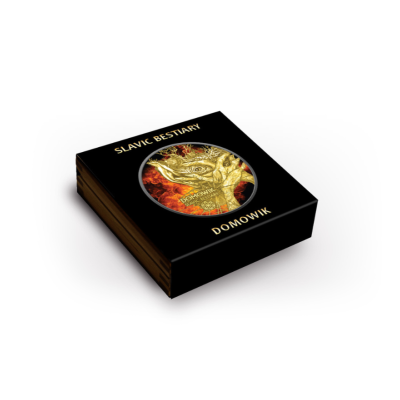 Slovanské báje - Domowik -  2 Oz - strieborná zberateľská minca