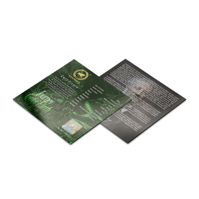 Cesta do stredu Zeme (2026) - 3 Oz - strieborná zberateľská minca