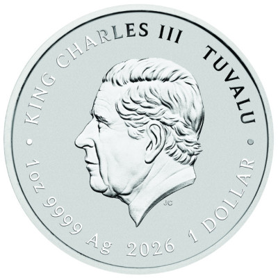 Duna (2026) - 1 Oz - strieborná zberateľská minca