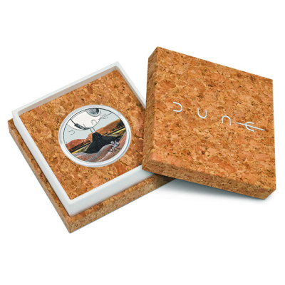Duna (2026) - 1 Oz - strieborná zberateľská minca