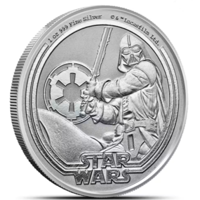 Star Wars Darth Vader (2026) - 1 Oz - strieborná investičná minca
