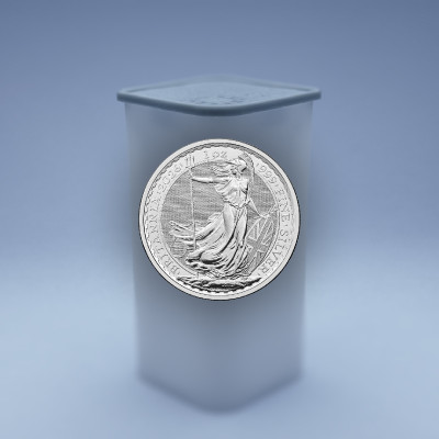 Britannia 1 Oz tuba, priemer 38,61 mm - prázdna