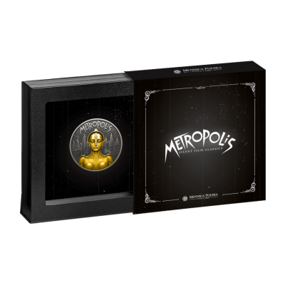 Metropolis (2025), sillent film classics - strieborná zberateľská minca