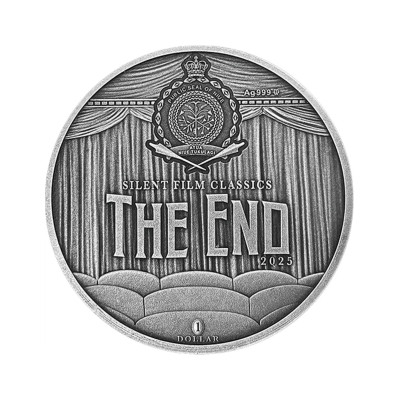 Metropolis (2025), sillent film classics - strieborná zberateľská minca