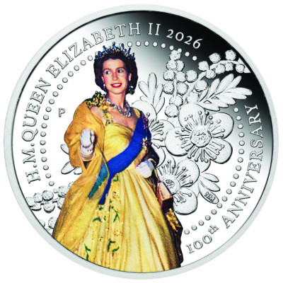 Queen Elizabeth II. - sada strieborných zberateľských mincí