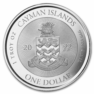 Queen Elizabeth II. Platinum Jubilee (2026) - 1 Oz - strieborná zberateľská minca