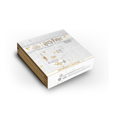 Harry Potter a Ohnivý pohár - 2 Oz - strieborná zberatělská minca