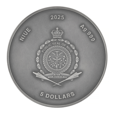 Harry Potter a Ohnivý pohár - 2 Oz - strieborná zberatělská minca