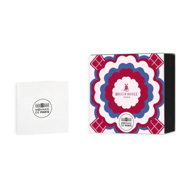 Moulin Rouge (2026) - 1 Oz - strieborná zberateľská minca