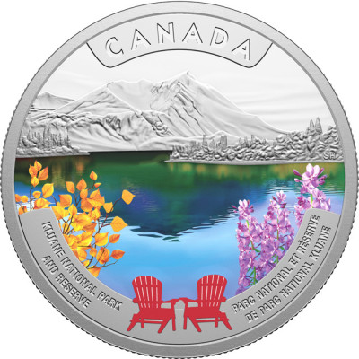 Kluane Nationalpark (2026) - 1 Oz - strieborná zberateľská minca