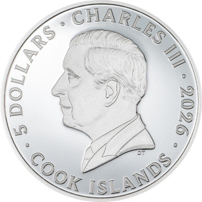 Sedem smrteľných hriechov - Lenivosť - (2026) - 1 Oz - strieborná zberateľská minca