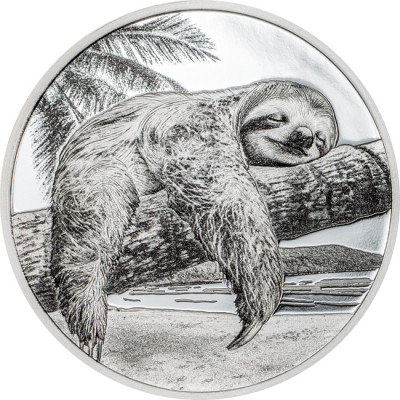 Sedem smrteľných hriechov - Lenivosť - (2026) - 1 Oz - strieborná zberateľská minca