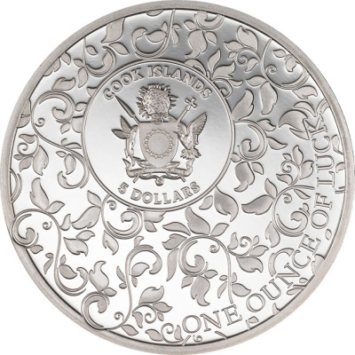 Ounce of Luck (2026) - 1 Oz - strieborná zberatělská minca