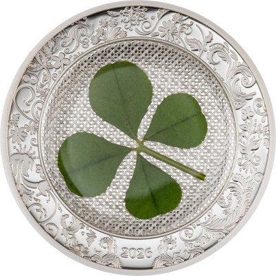 Ounce of Luck (2026) - 1 Oz - strieborná zberatělská minca