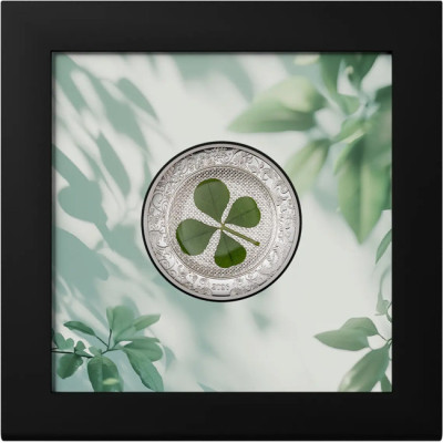 Ounce of Luck (2026) - 1 Oz - strieborná zberatělská minca