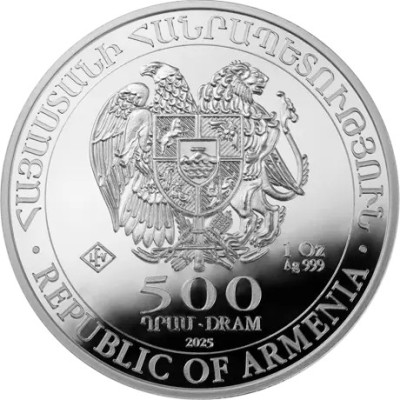 Noemova archa (2026) - 1 Oz - strieborná investičná minca