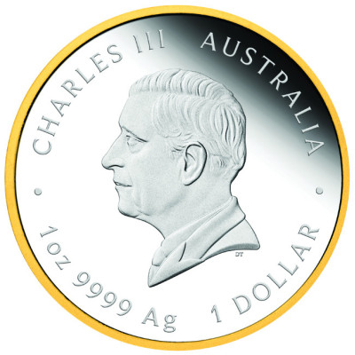 Australia´s First Gold Rush - 1 Oz - strieborná zberateľská minca