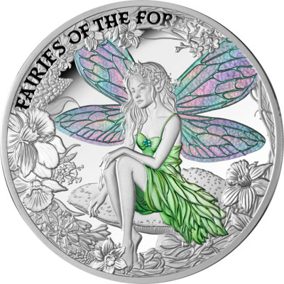 Lesná víla (2026) - 1 Oz - strieborná zberateľská minca
