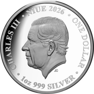Lesná víla (2026) - 1 Oz - strieborná zberateľská minca