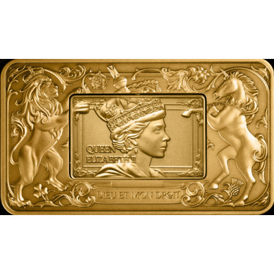 Kráľovské portréty - 2 Oz - strieborná zberateľská minca