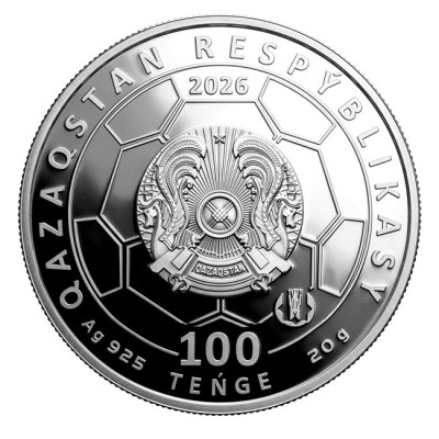 FIFA Soccer WC 2026 - 20g - strieborná zberateľská minca