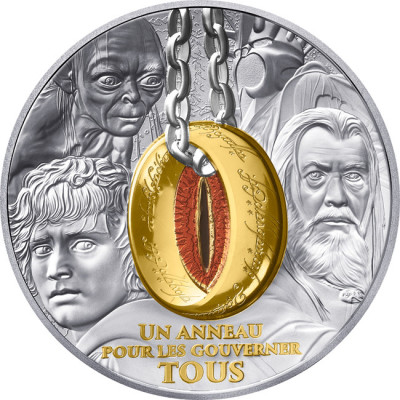 Lord of the Rings - 1 Oz - strieborná zberateľská minca