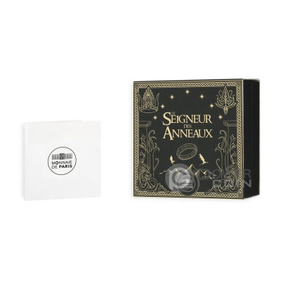 Lord of the Rings - 1 Oz - strieborná zberateľská minca